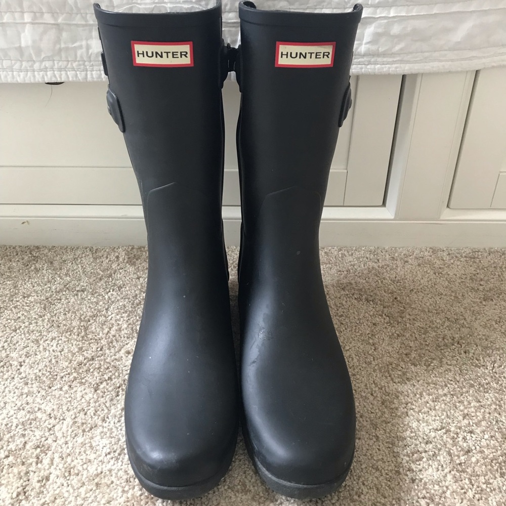 Hunter Boots - Refined Short